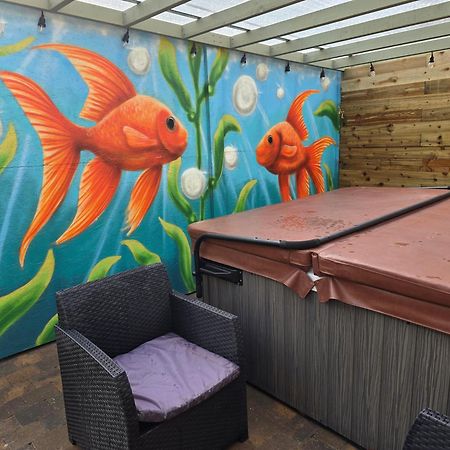 Eden Rose Cottage Hot-Tub Jacuzzi Morecambe-Bay Extérieur photo