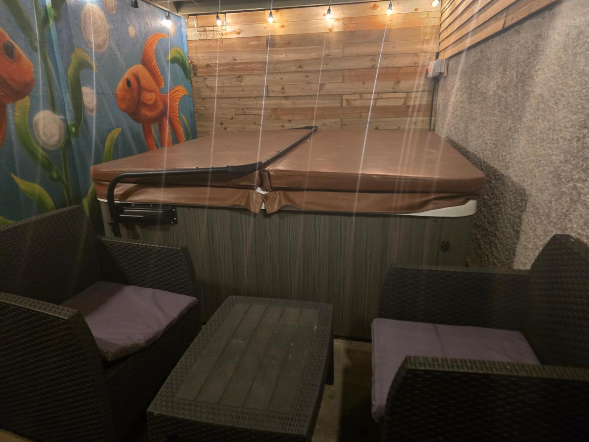 Eden Rose Cottage Hot-Tub Jacuzzi Morecambe-Bay Extérieur photo