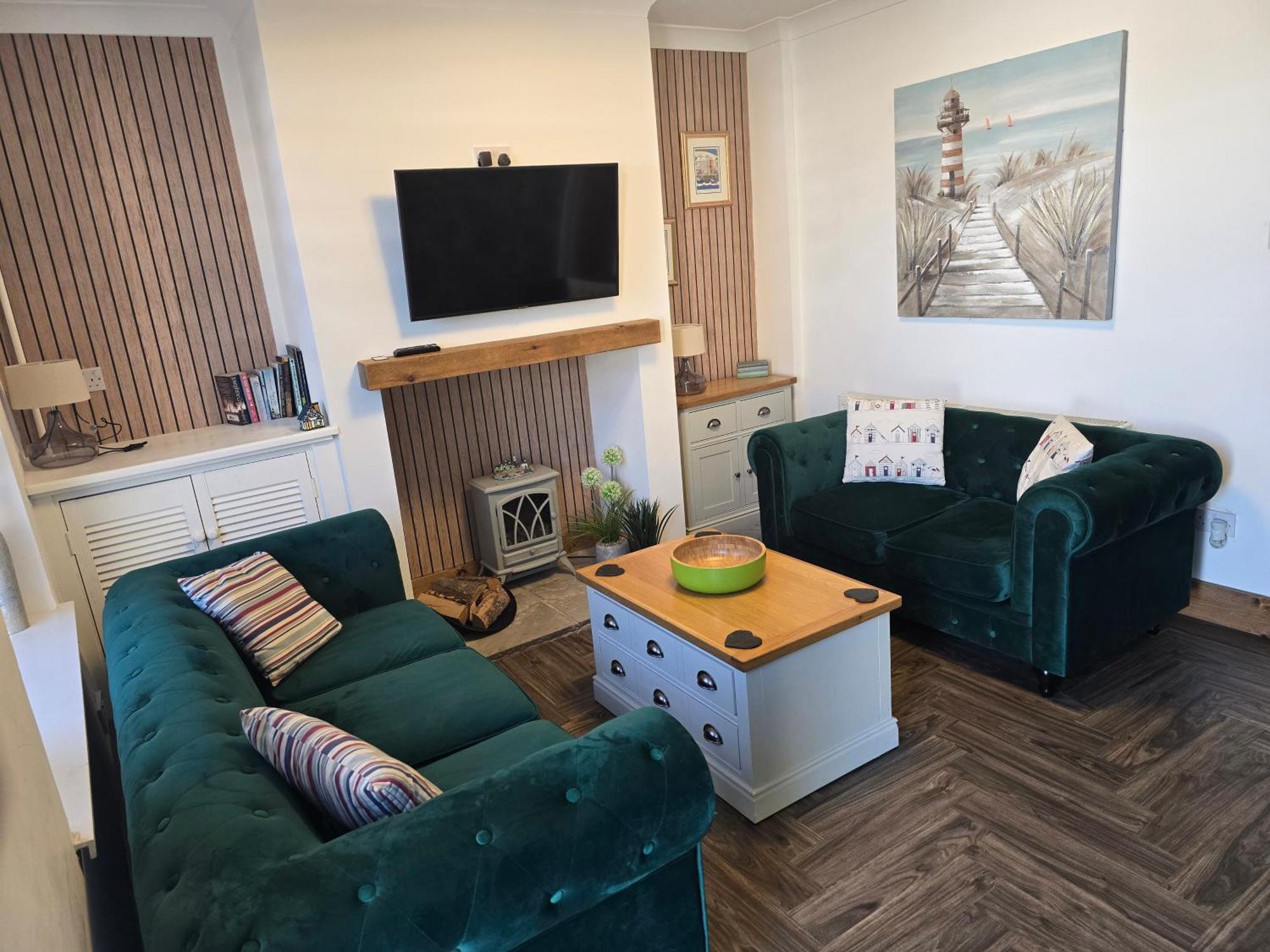 Eden Rose Cottage Hot-Tub Jacuzzi Morecambe-Bay Extérieur photo